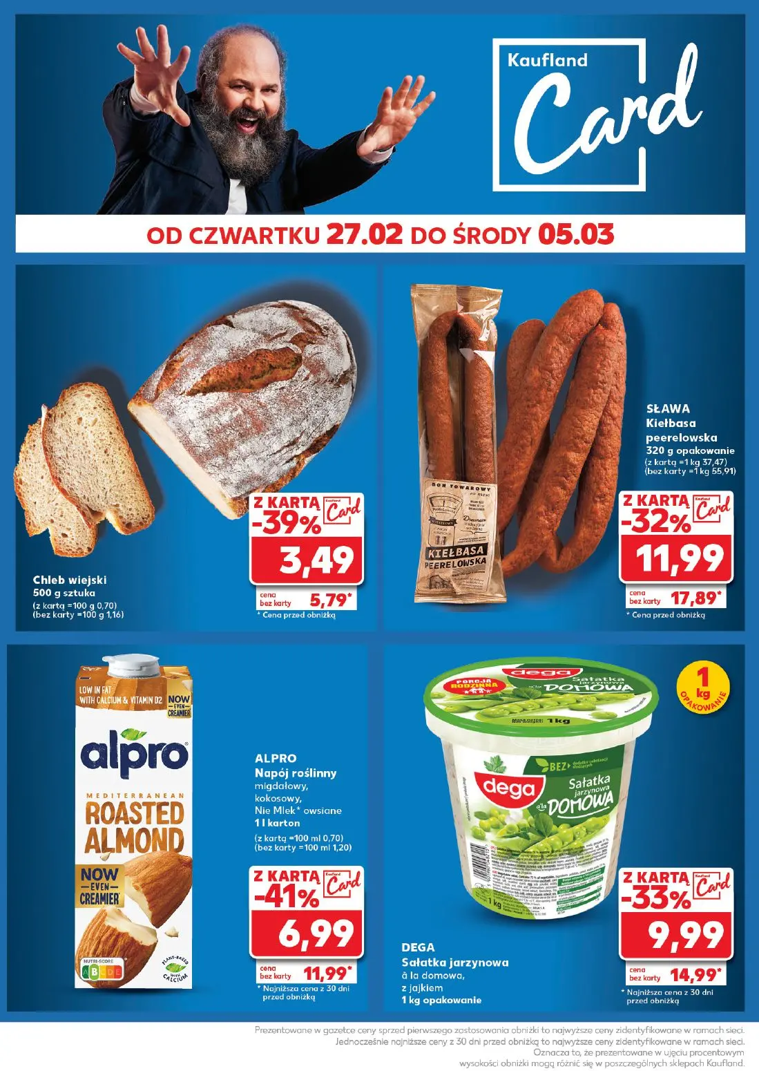 gazetka promocyjna Kaufland Mocny start - Strona 32