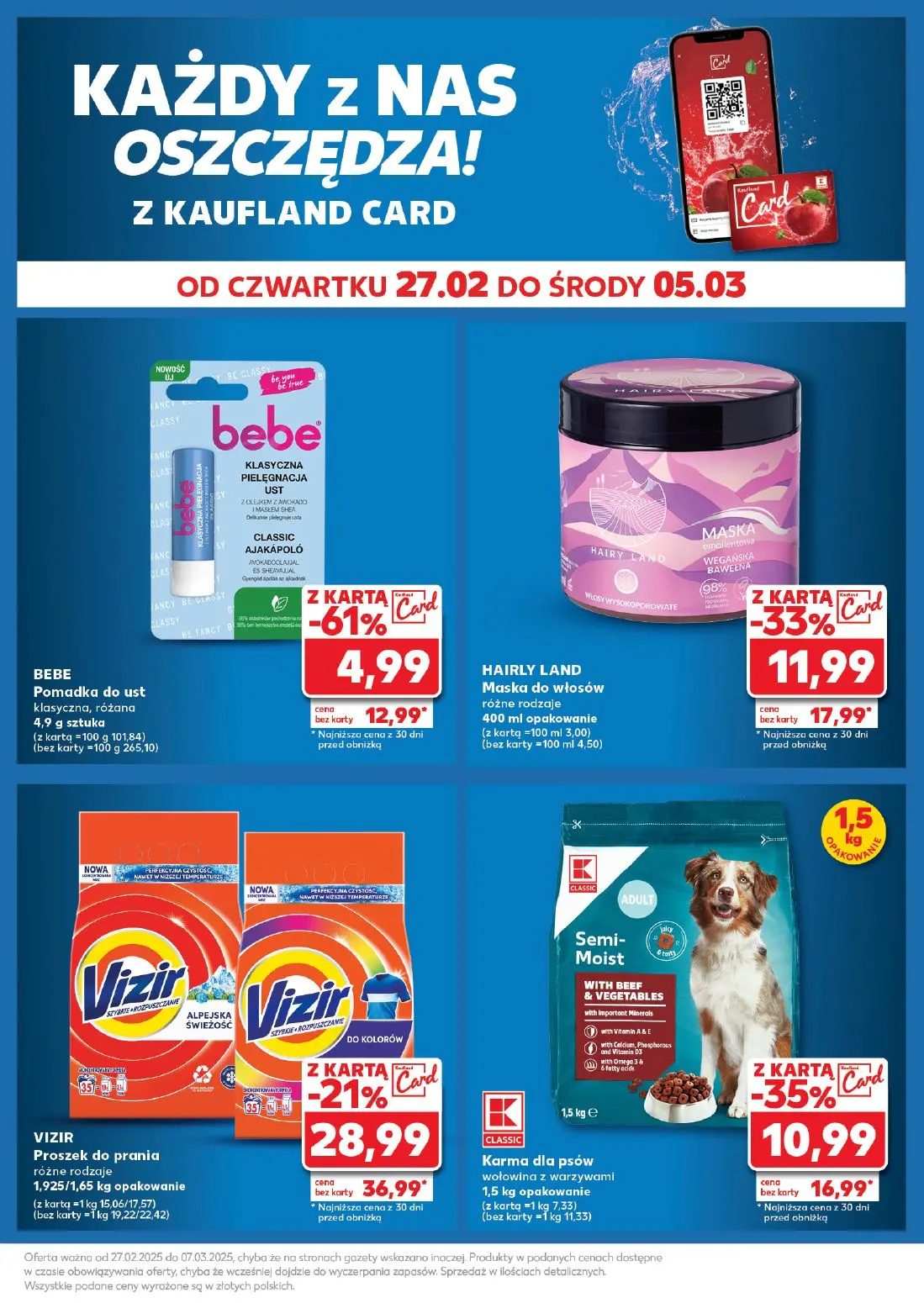 gazetka promocyjna Kaufland Mocny start - Strona 33