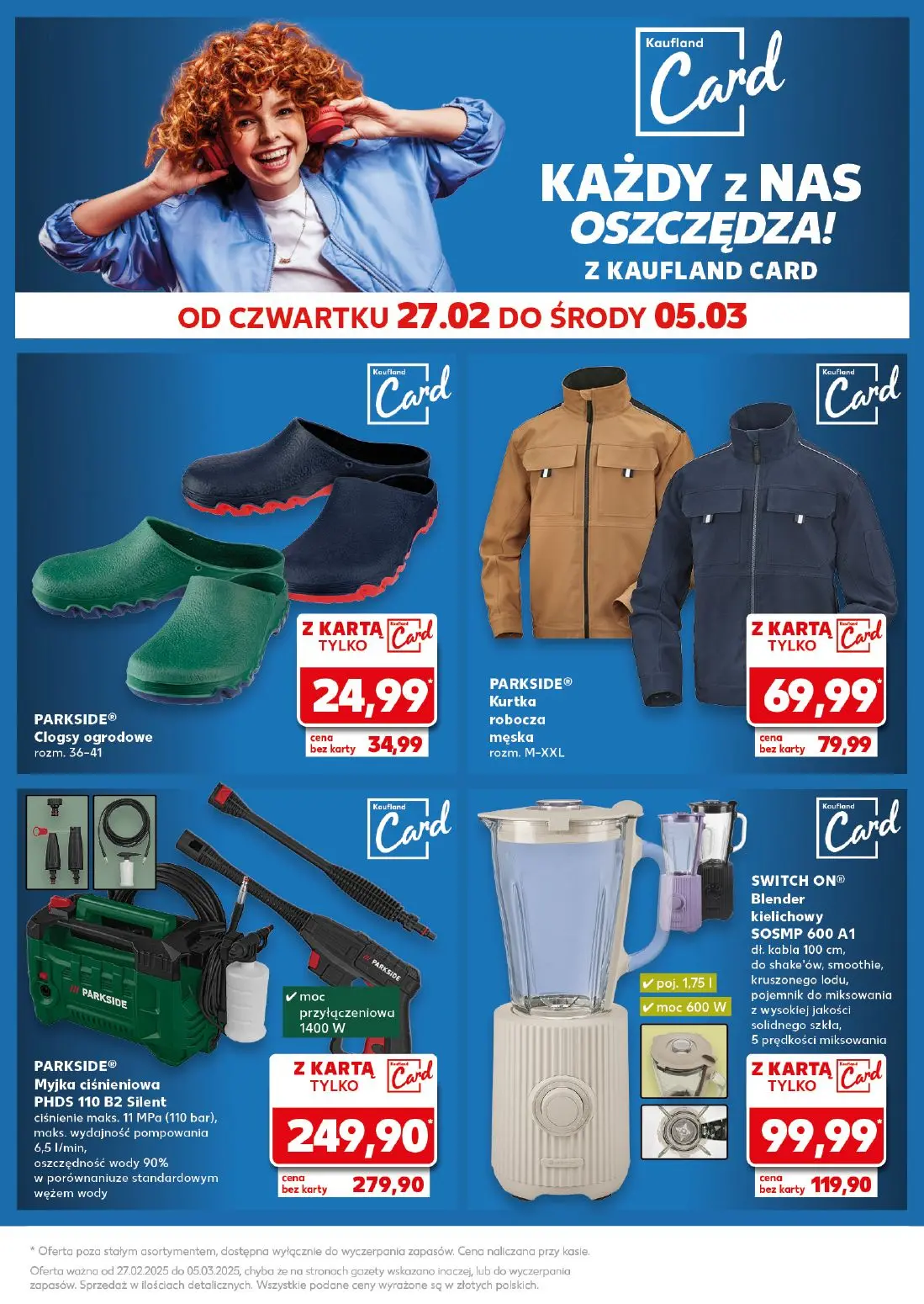 gazetka promocyjna Kaufland Mocny start - Strona 34