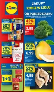 Gazetka promocyjna LIDL, ważna od 2025-03-03 do 2025-03-05.