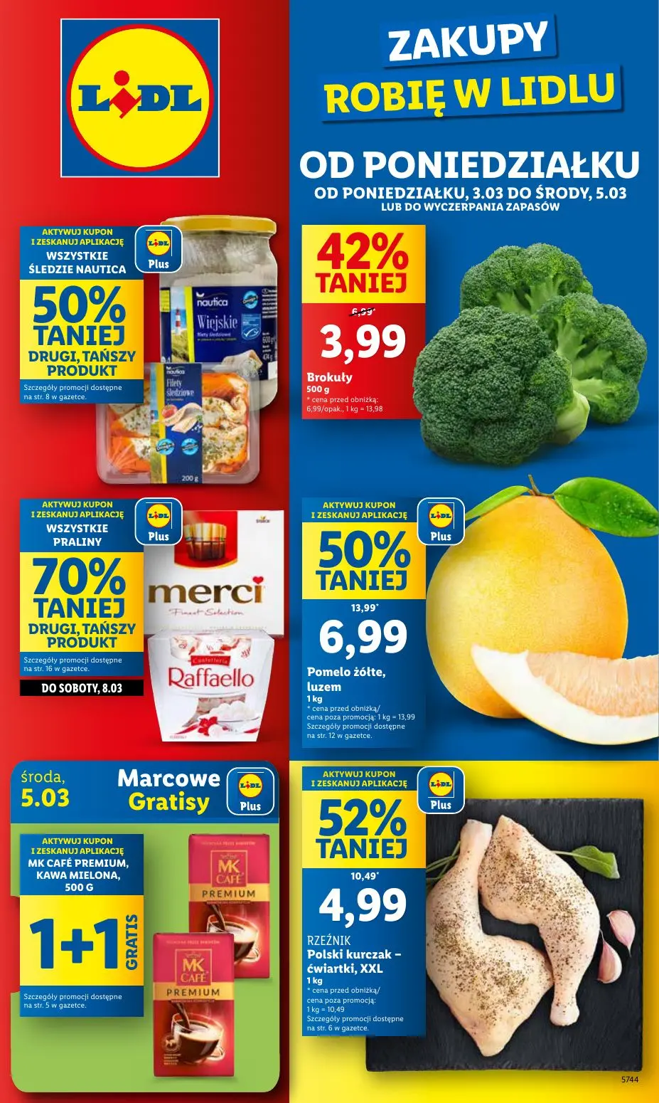 gazetka promocyjna LIDL Od poniedziałku - Strona 1