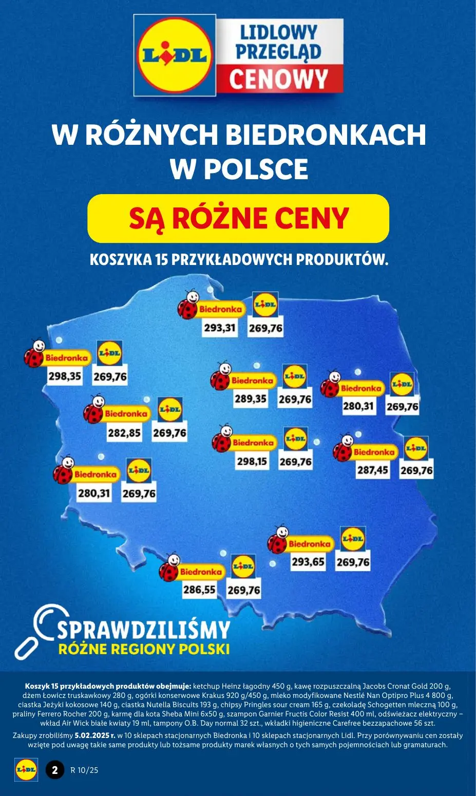 gazetka promocyjna LIDL Od poniedziałku - Strona 2