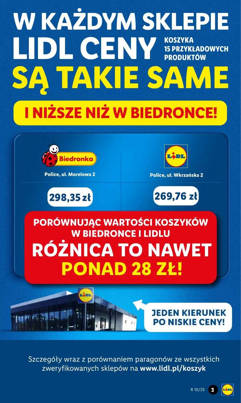 gazetka promocyjna LIDL Od poniedziałku - Strona 3