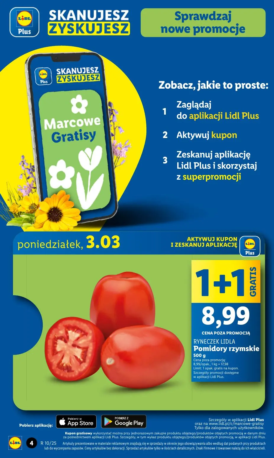 gazetka promocyjna LIDL Od poniedziałku - Strona 4