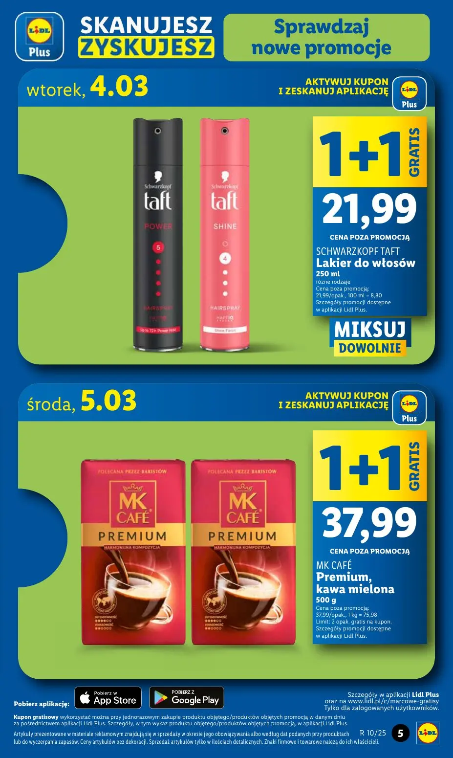 gazetka promocyjna LIDL Od poniedziałku - Strona 5