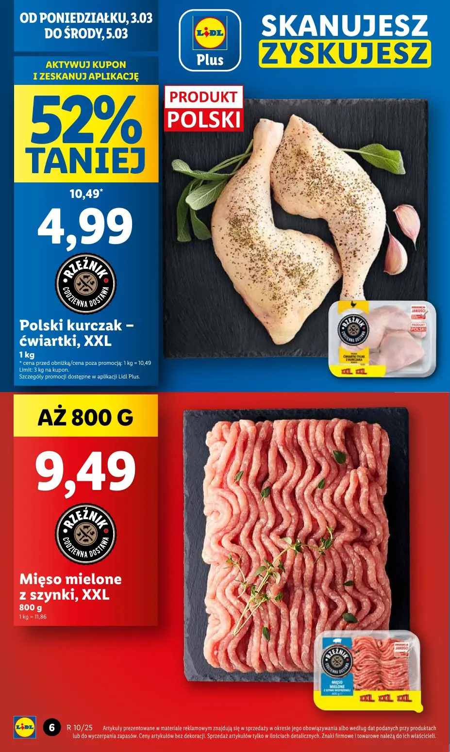 gazetka promocyjna LIDL Od poniedziałku - Strona 6