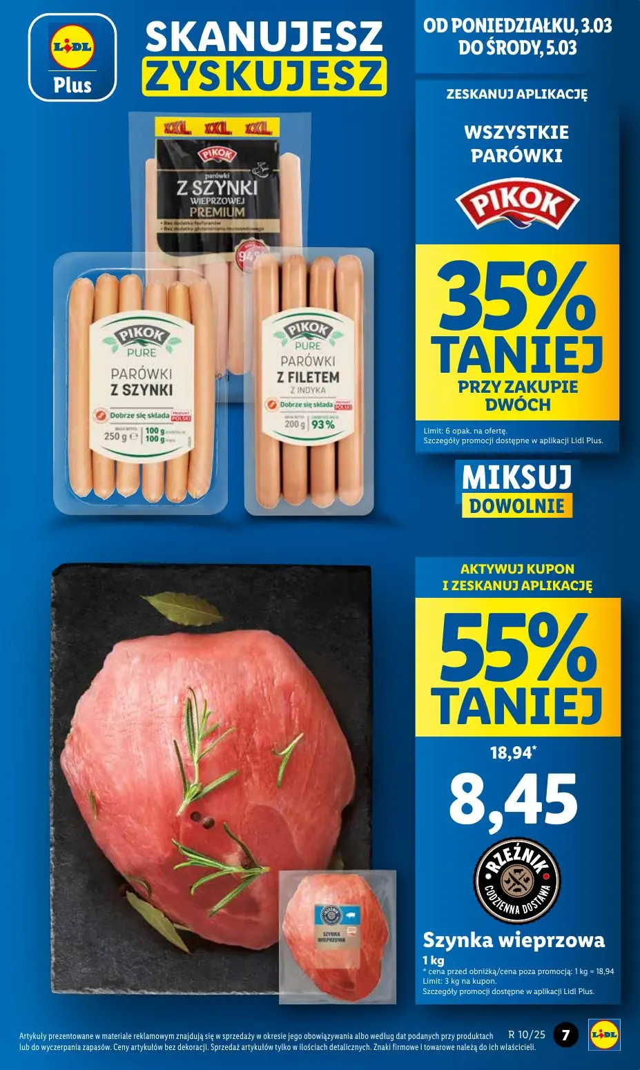 gazetka promocyjna LIDL Od poniedziałku - Strona 7