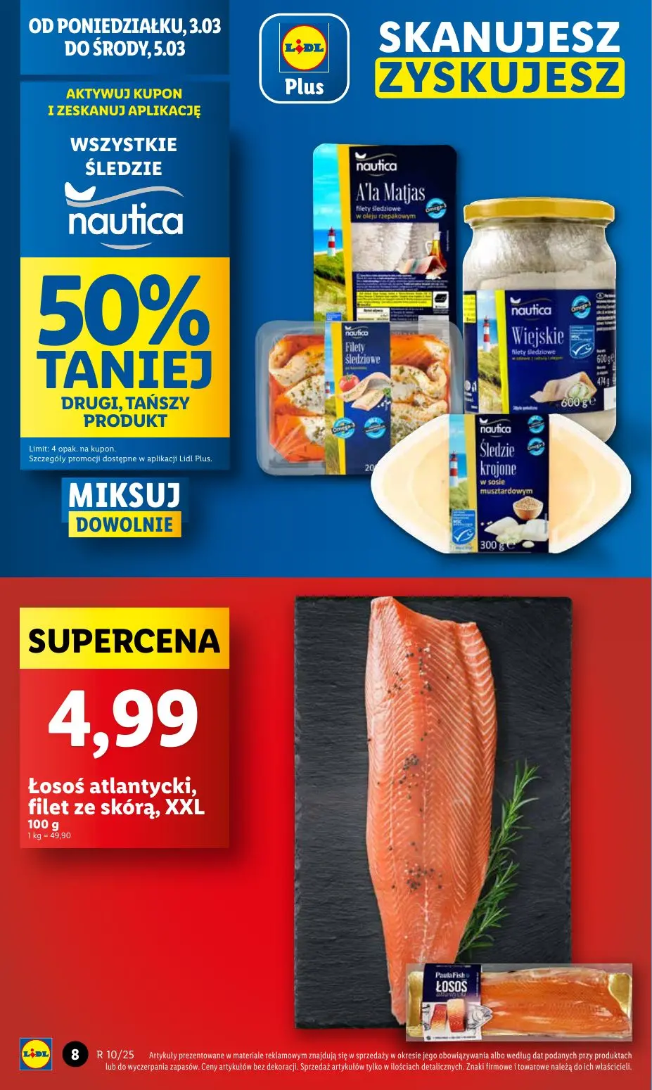 gazetka promocyjna LIDL Od poniedziałku - Strona 8