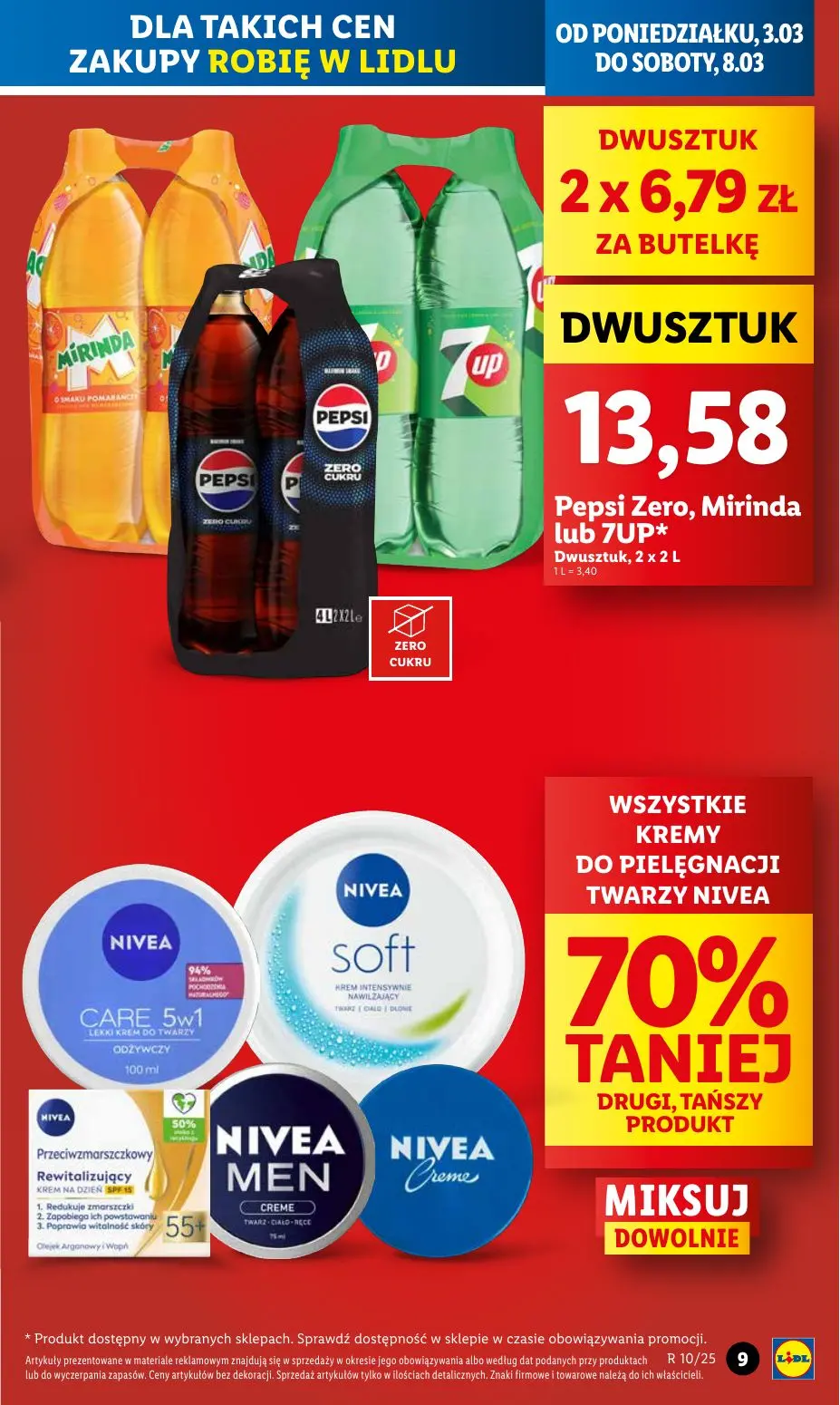 gazetka promocyjna LIDL Od poniedziałku - Strona 9