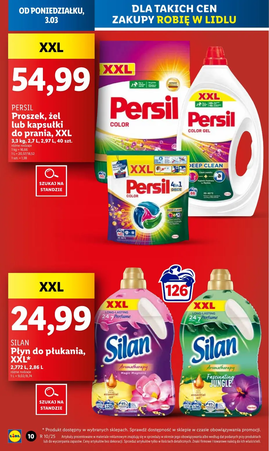 gazetka promocyjna LIDL Od poniedziałku - Strona 10