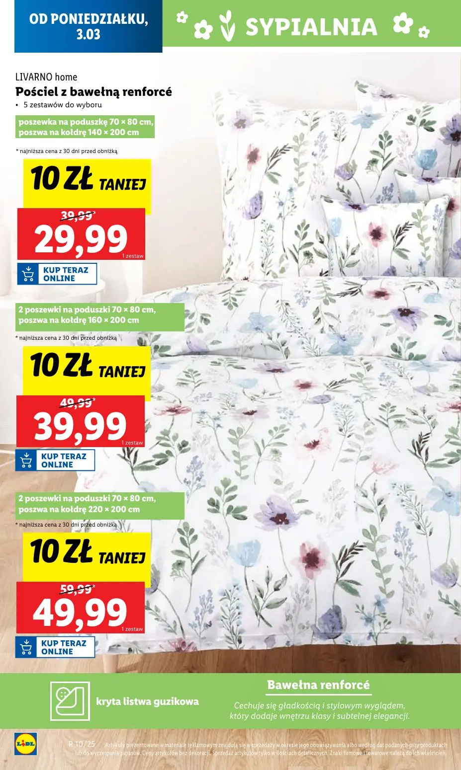 gazetka promocyjna LIDL Od poniedziałku - Strona 12