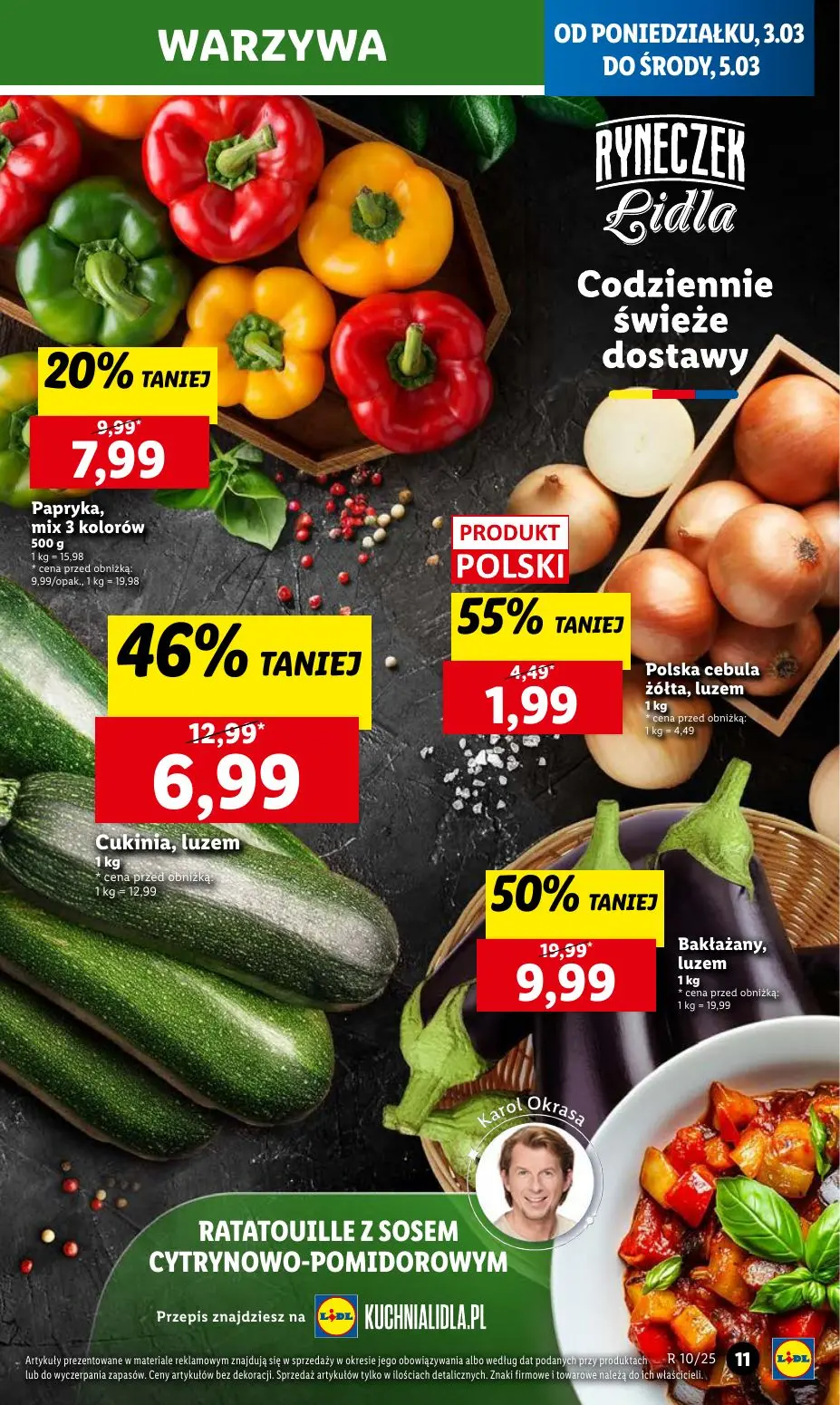 gazetka promocyjna LIDL Od poniedziałku - Strona 15