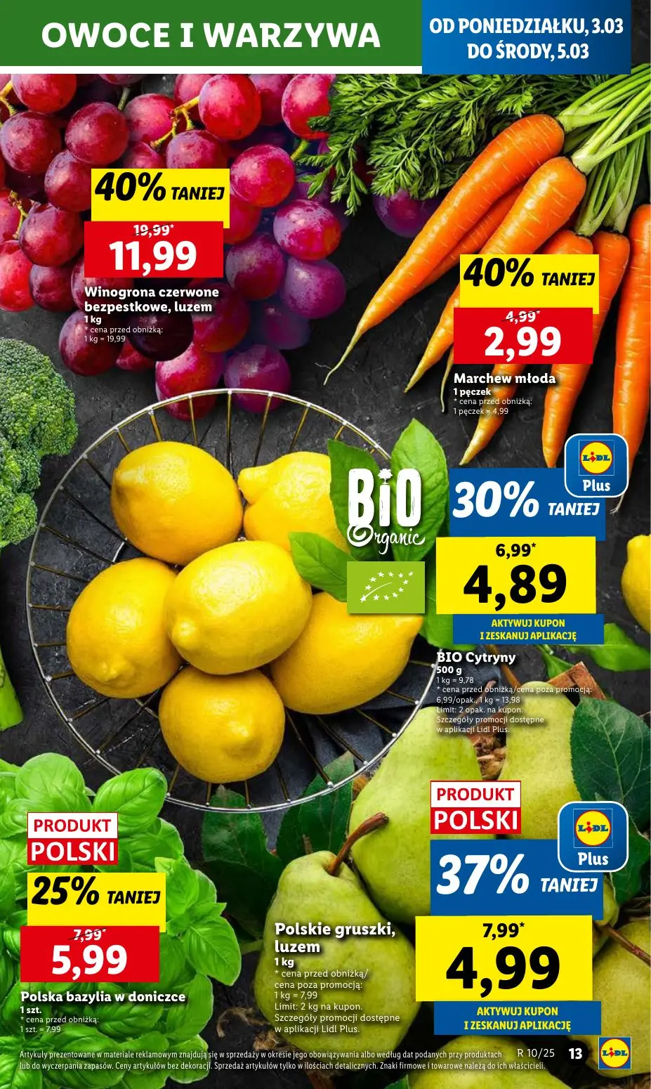 gazetka promocyjna LIDL Od poniedziałku - Strona 17