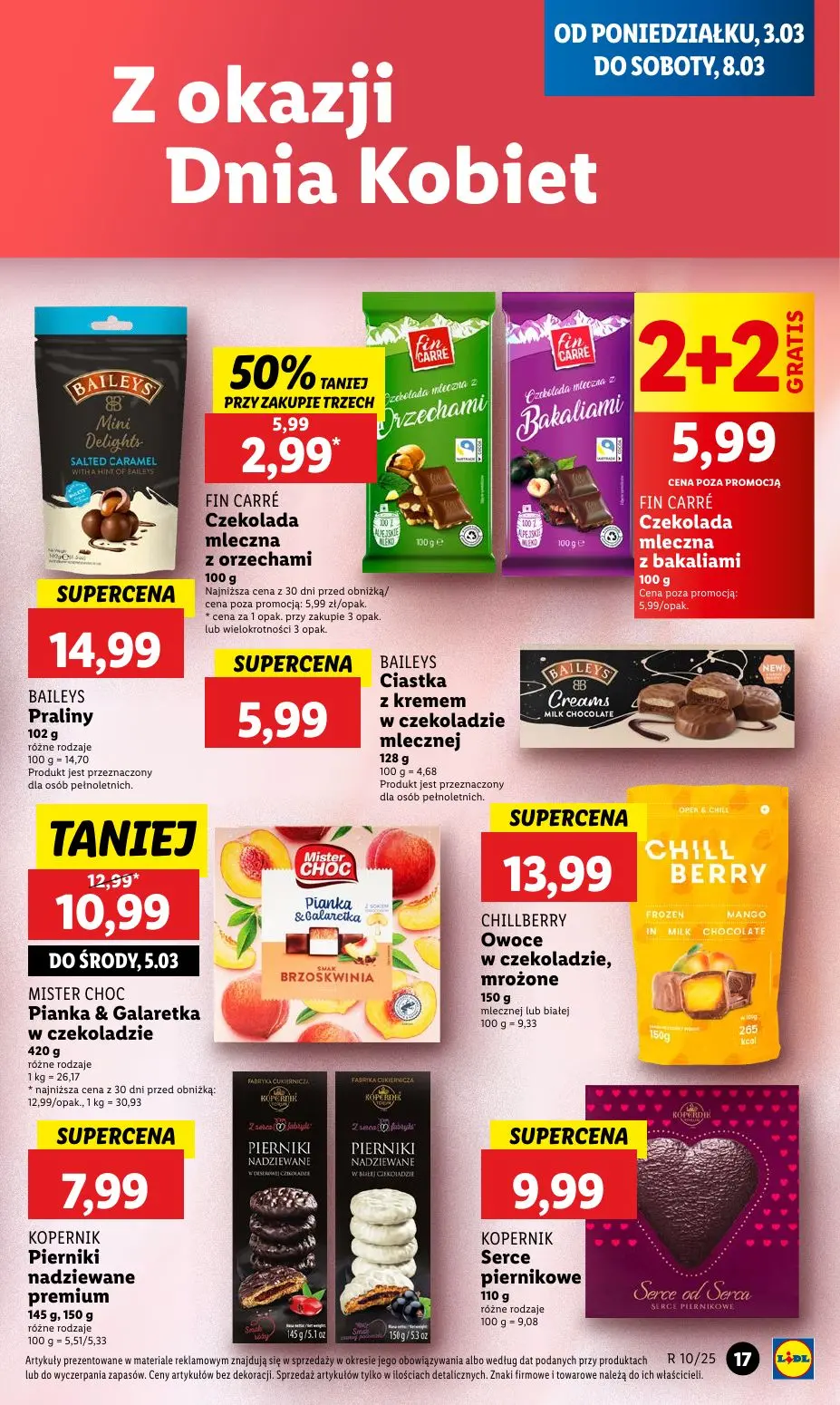 gazetka promocyjna LIDL Od poniedziałku - Strona 21