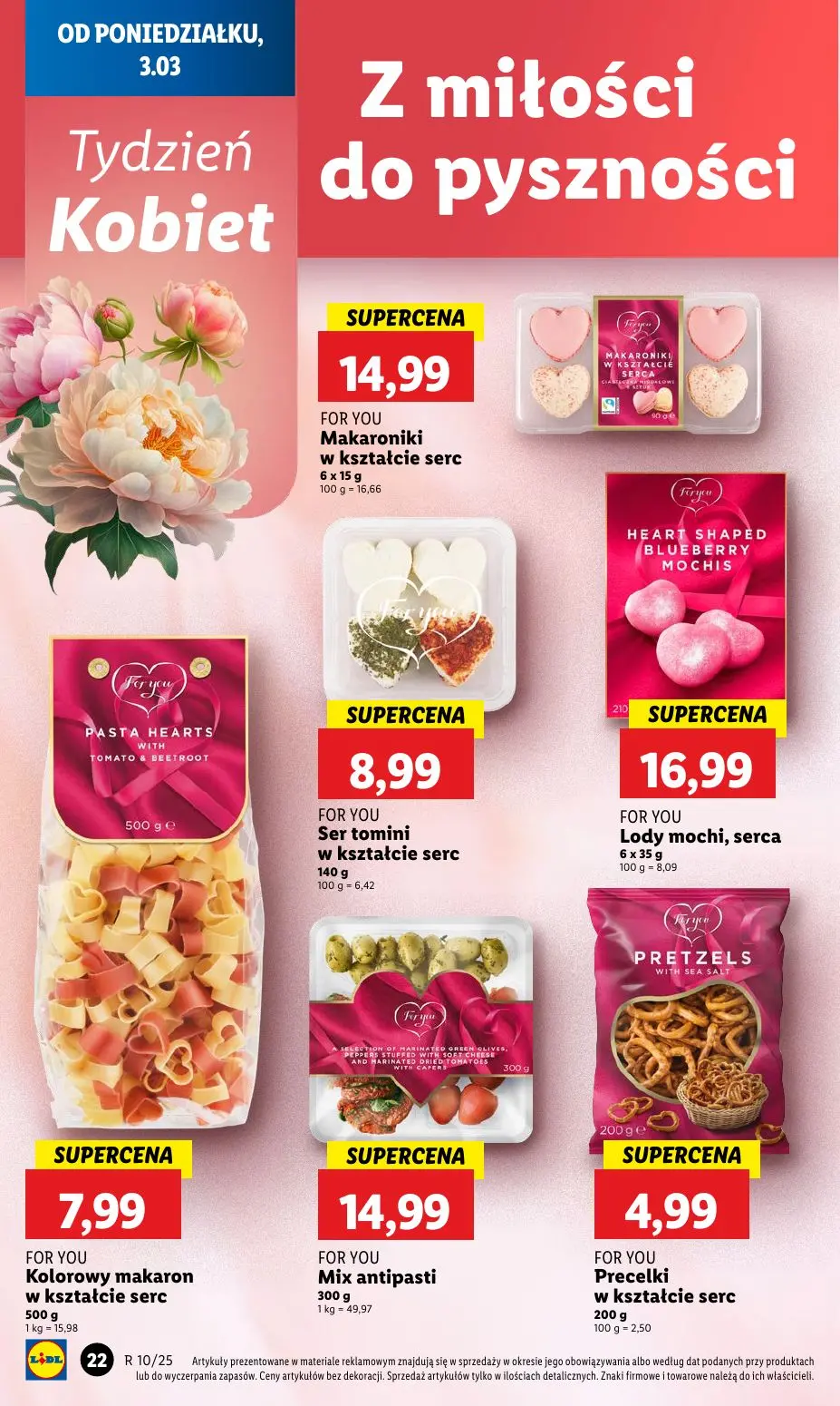 gazetka promocyjna LIDL Od poniedziałku - Strona 22