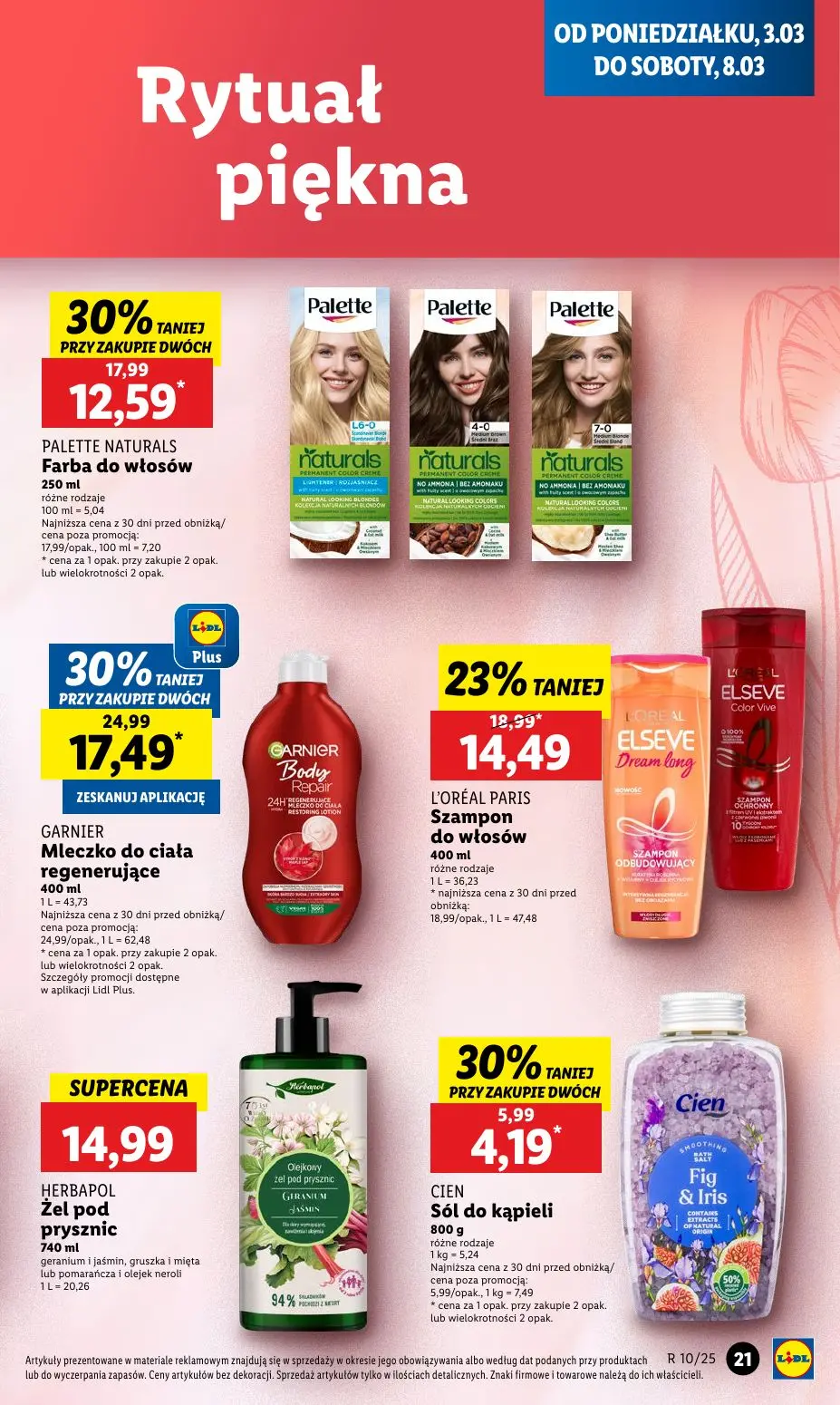 gazetka promocyjna LIDL Od poniedziałku - Strona 27