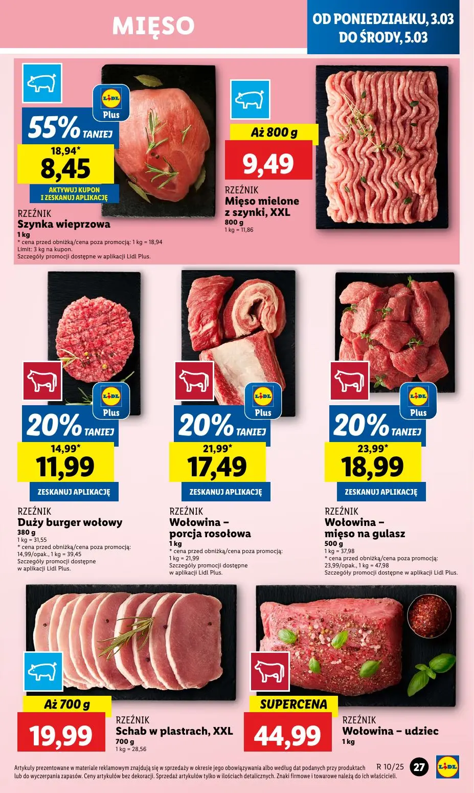 gazetka promocyjna LIDL Od poniedziałku - Strona 31