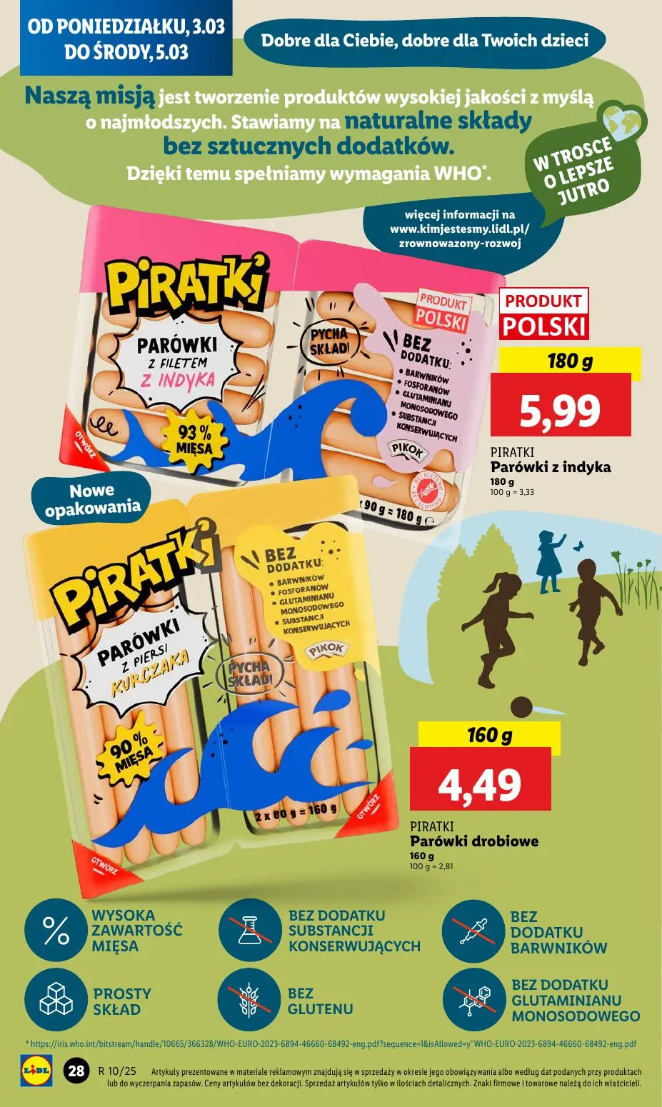 gazetka promocyjna LIDL Od poniedziałku - Strona 32