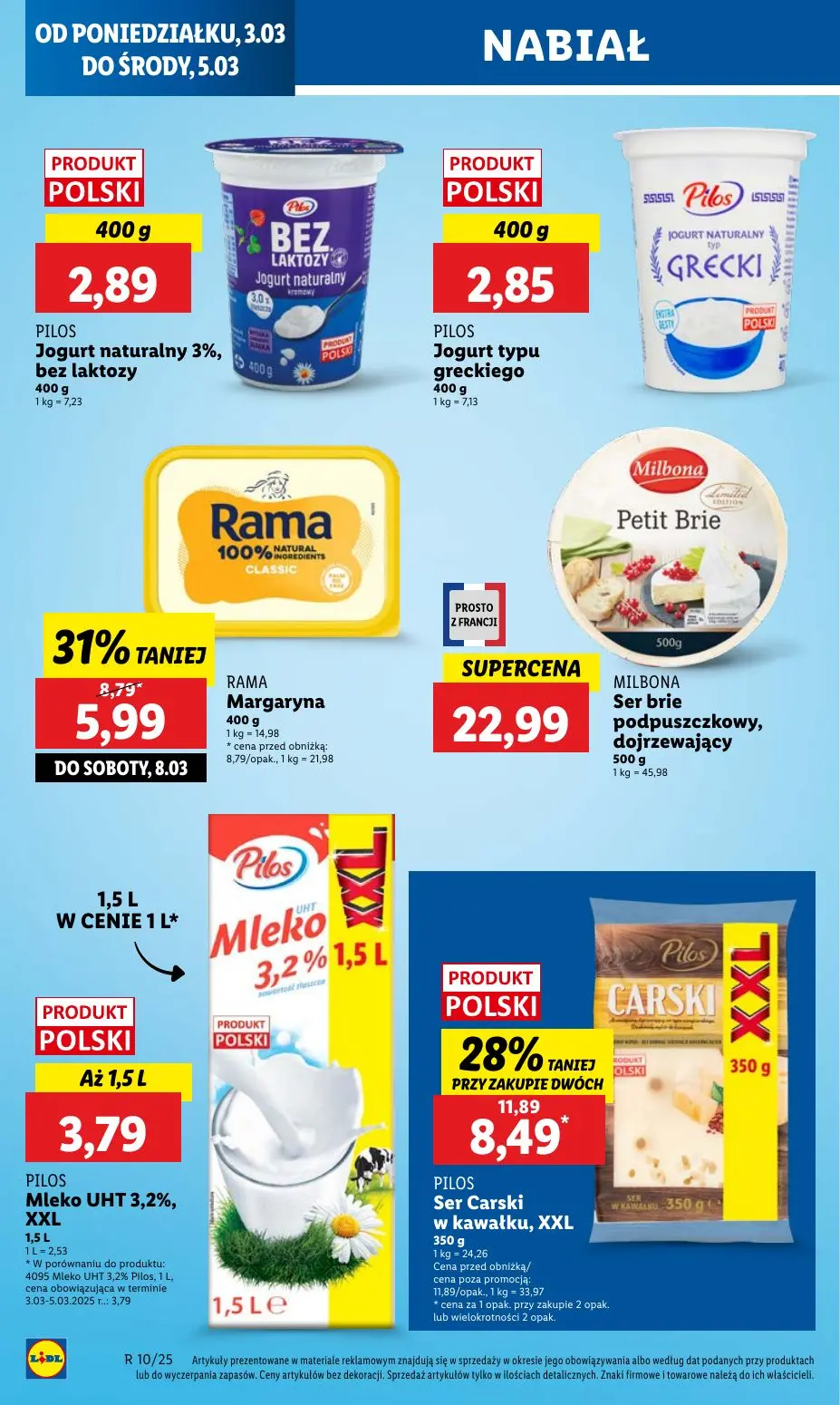 gazetka promocyjna LIDL Od poniedziałku - Strona 34