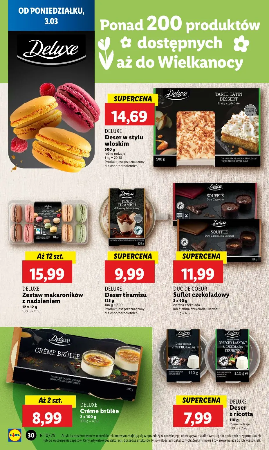 gazetka promocyjna LIDL Od poniedziałku - Strona 36