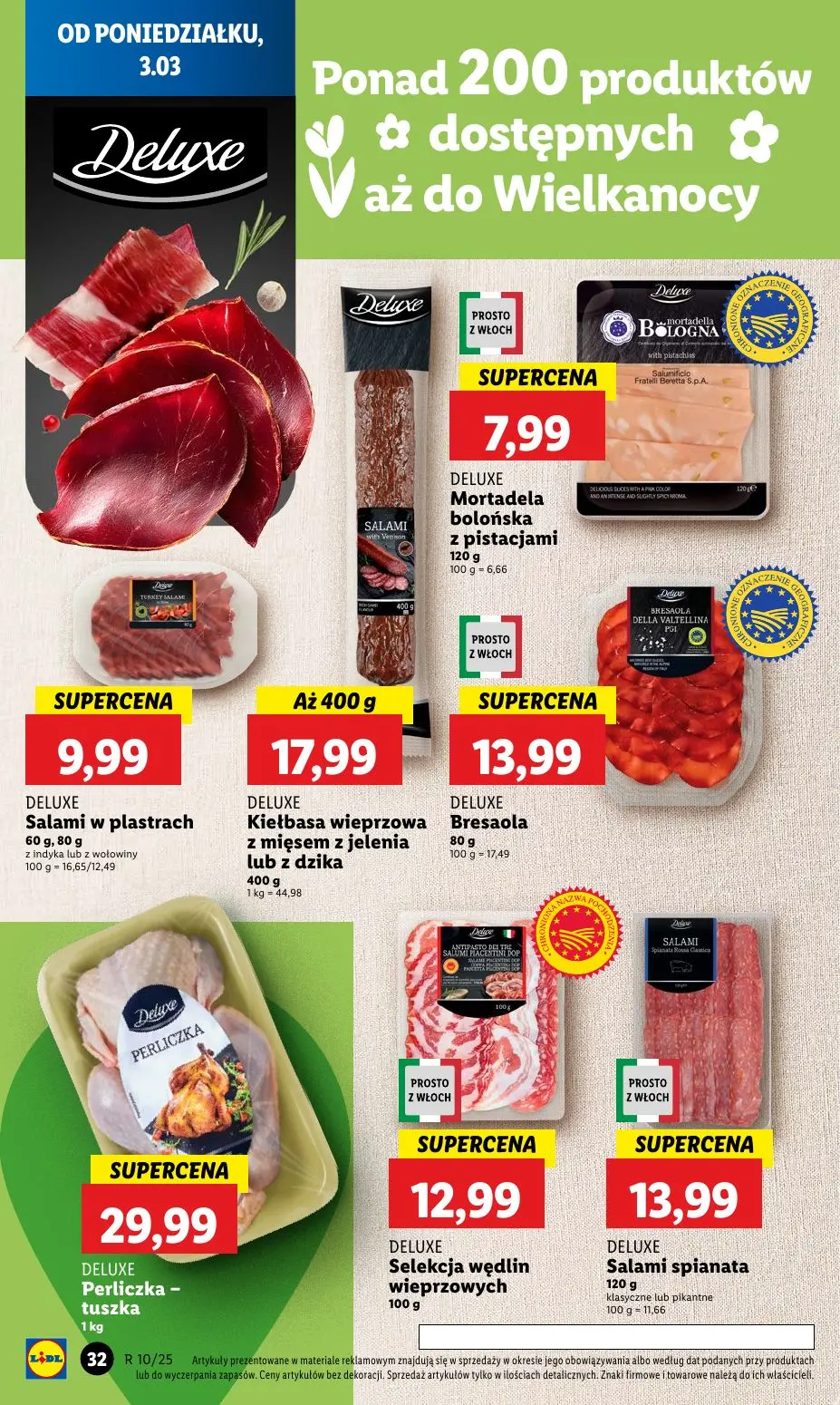 gazetka promocyjna LIDL Od poniedziałku - Strona 38