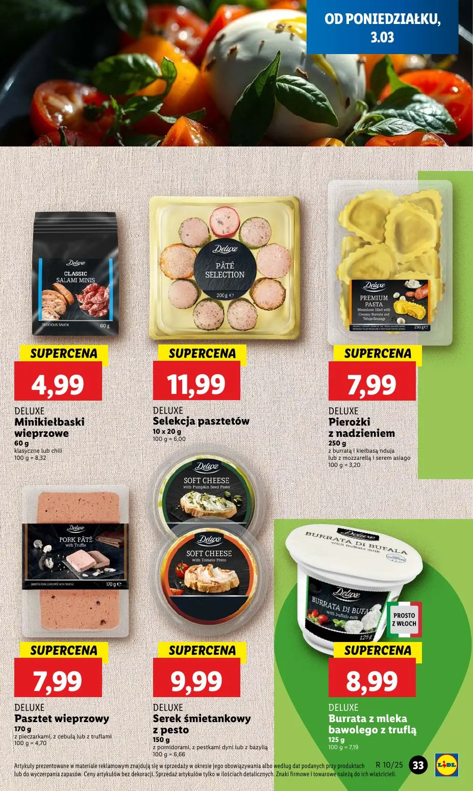 gazetka promocyjna LIDL Od poniedziałku - Strona 39