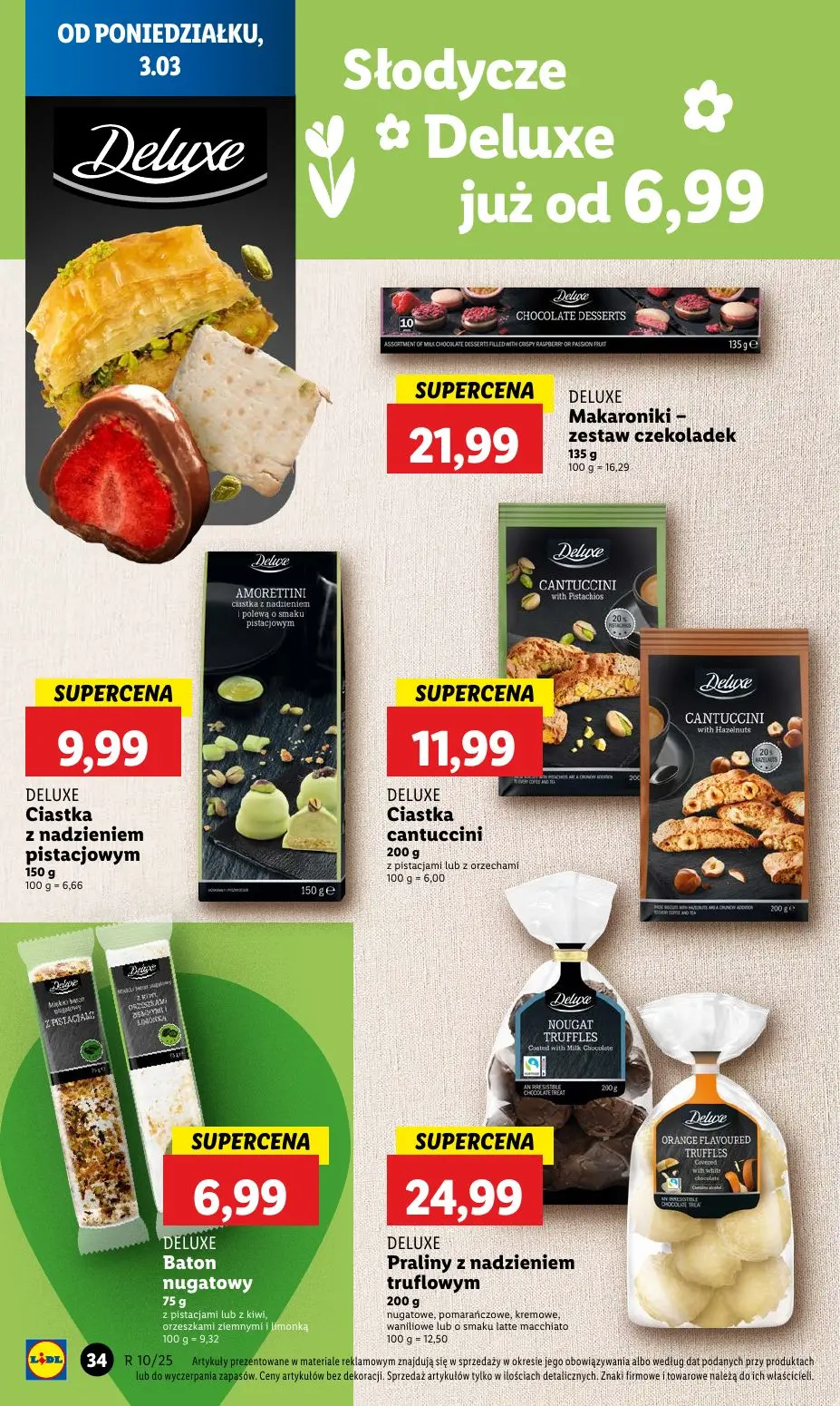 gazetka promocyjna LIDL Od poniedziałku - Strona 40