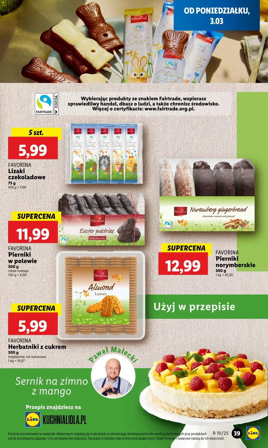 gazetka promocyjna LIDL Od poniedziałku - Strona 45