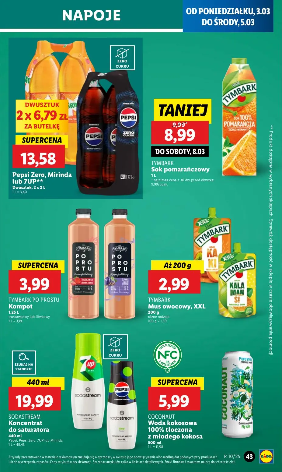 gazetka promocyjna LIDL Od poniedziałku - Strona 49