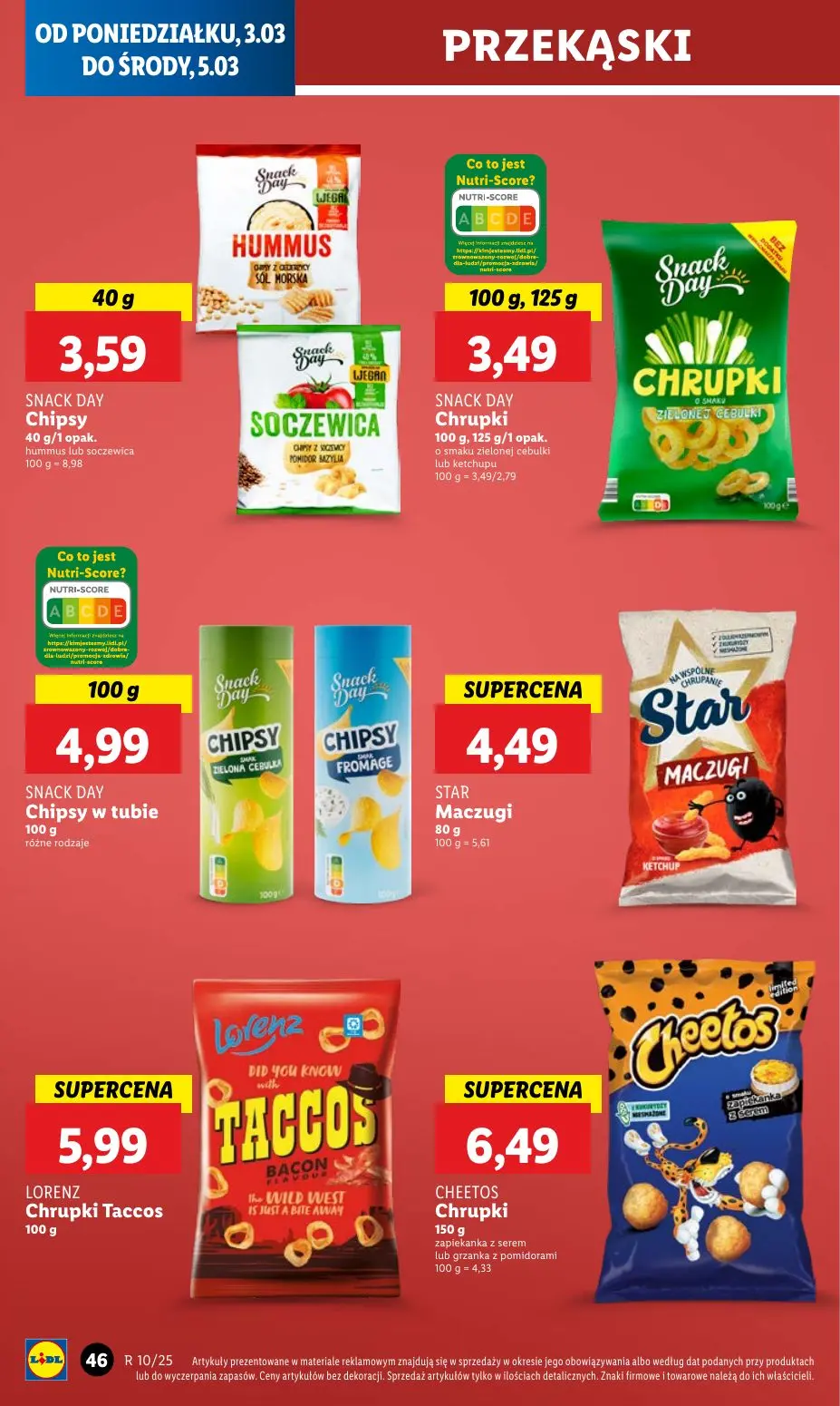 gazetka promocyjna LIDL Od poniedziałku - Strona 50