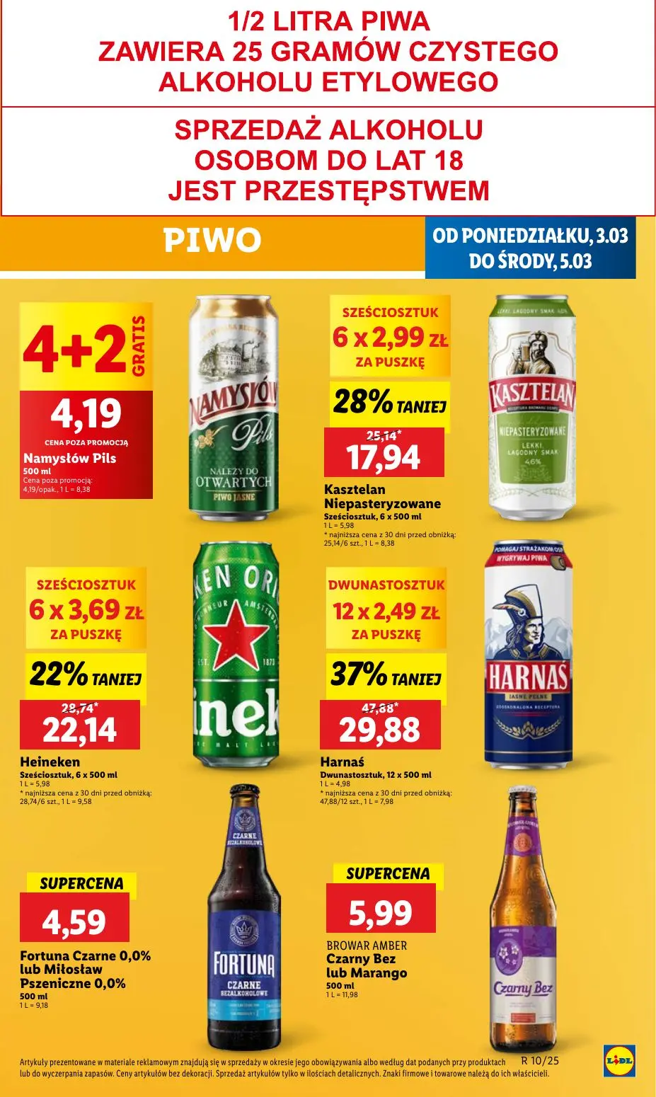 gazetka promocyjna LIDL Od poniedziałku - Strona 51