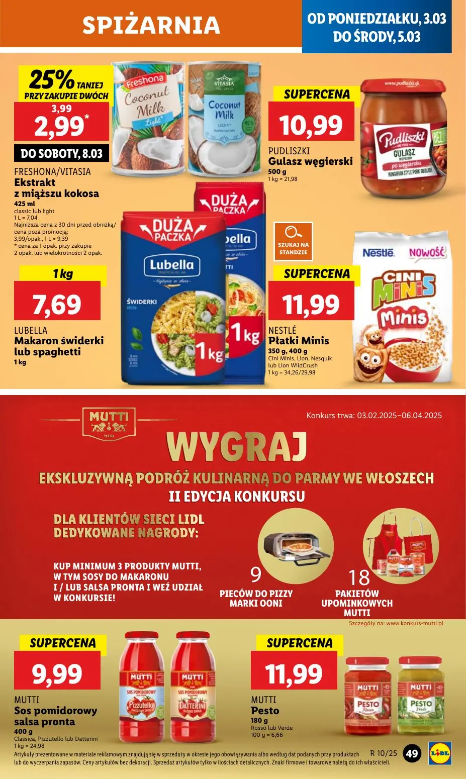 gazetka promocyjna LIDL Od poniedziałku - Strona 55