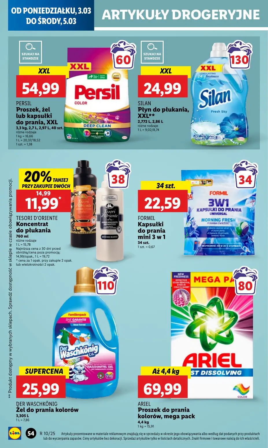 gazetka promocyjna LIDL Od poniedziałku - Strona 60