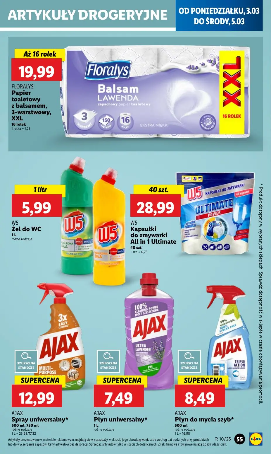 gazetka promocyjna LIDL Od poniedziałku - Strona 61