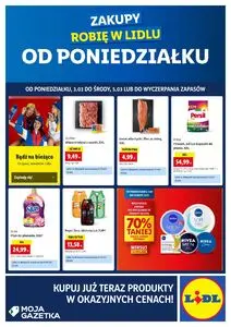 Gazetka promocyjna LIDL, ważna od 2025-03-03 do 2025-03-05.