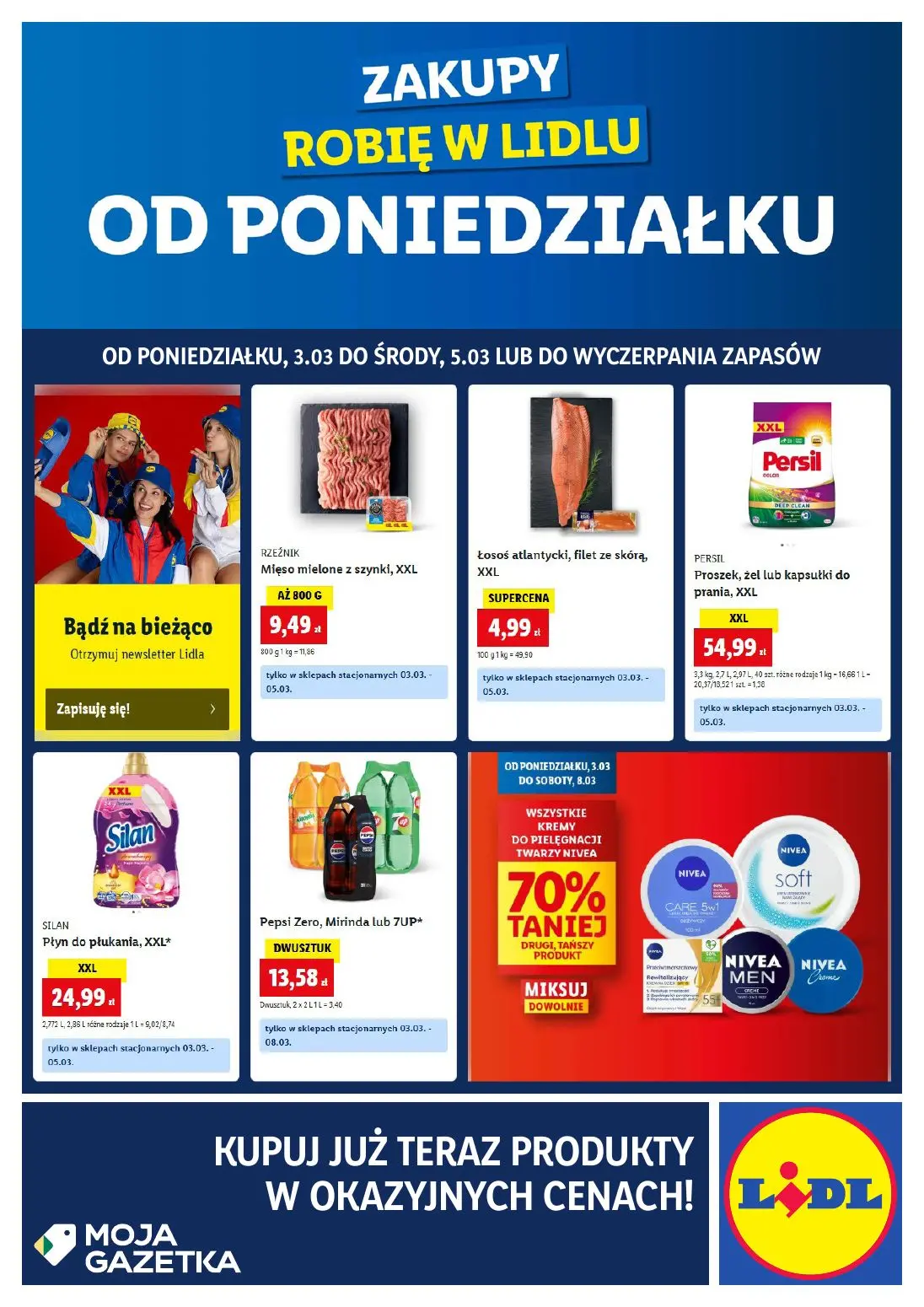 gazetka promocyjna LIDL Zakupy robię w Lidlu - Strona 1