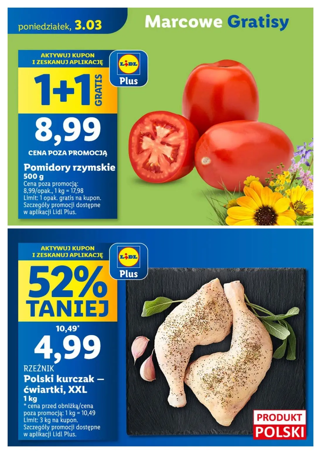 gazetka promocyjna LIDL Zakupy robię w Lidlu - Strona 2