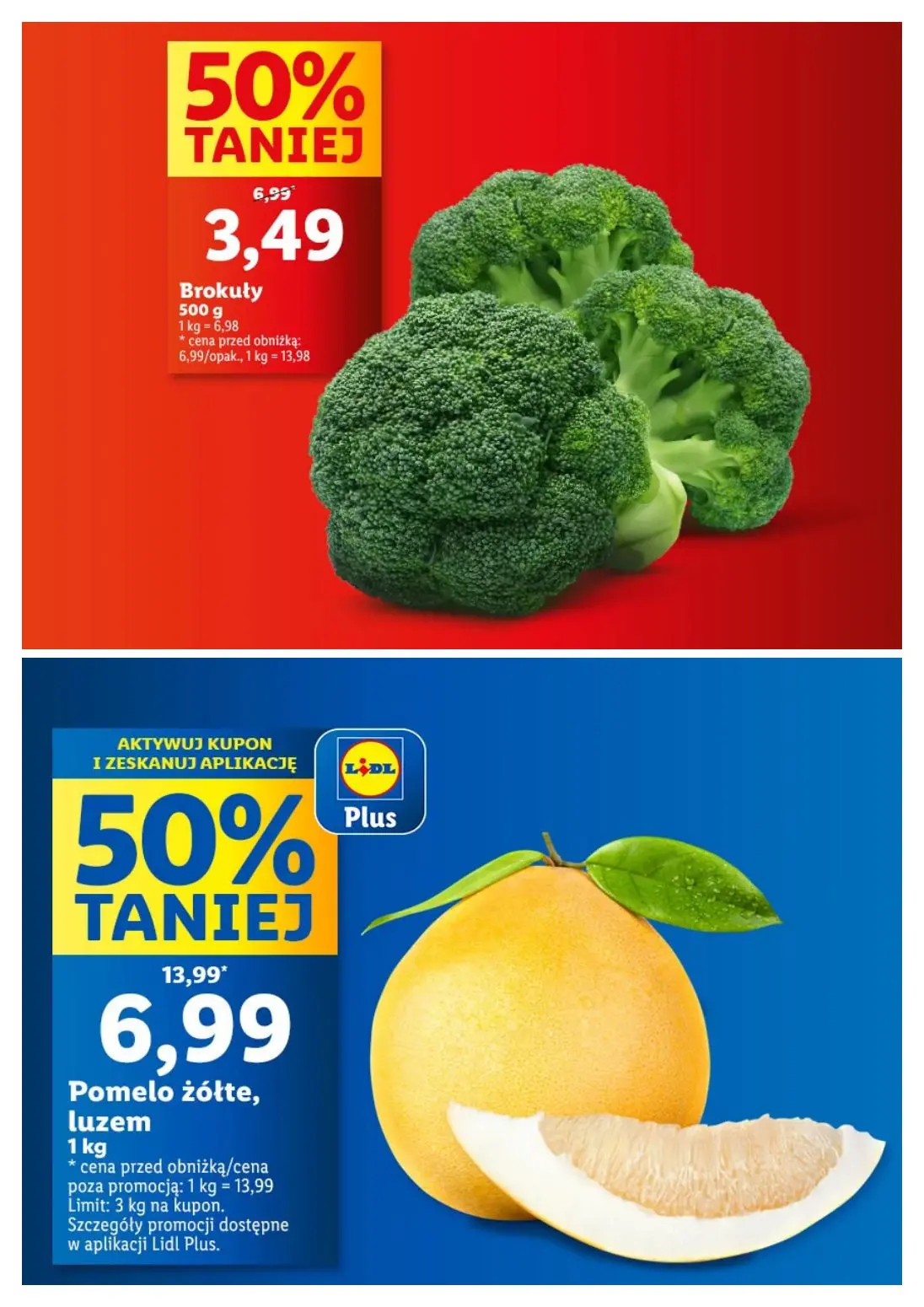 gazetka promocyjna LIDL Zakupy robię w Lidlu - Strona 3