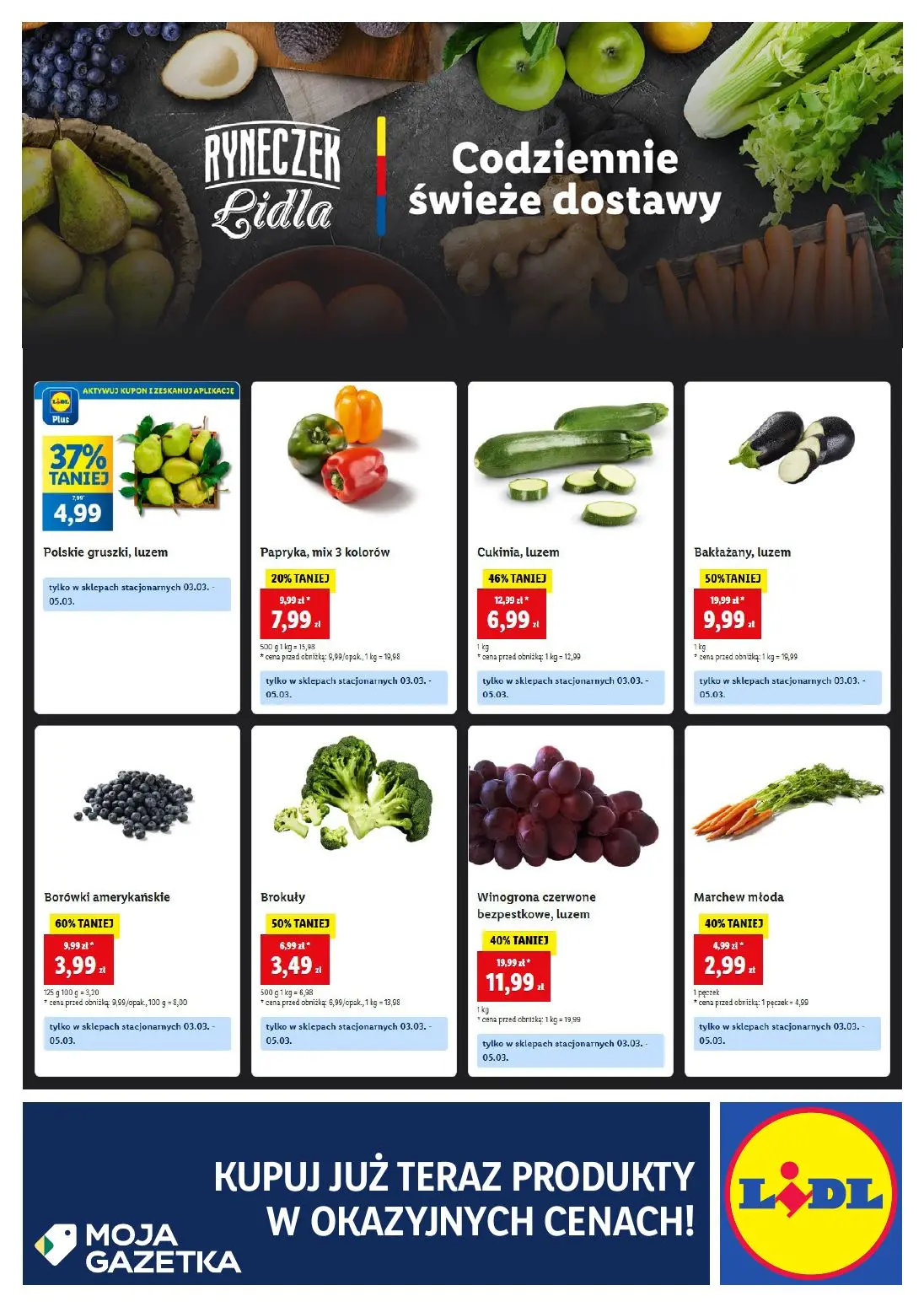 gazetka promocyjna LIDL Zakupy robię w Lidlu - Strona 4