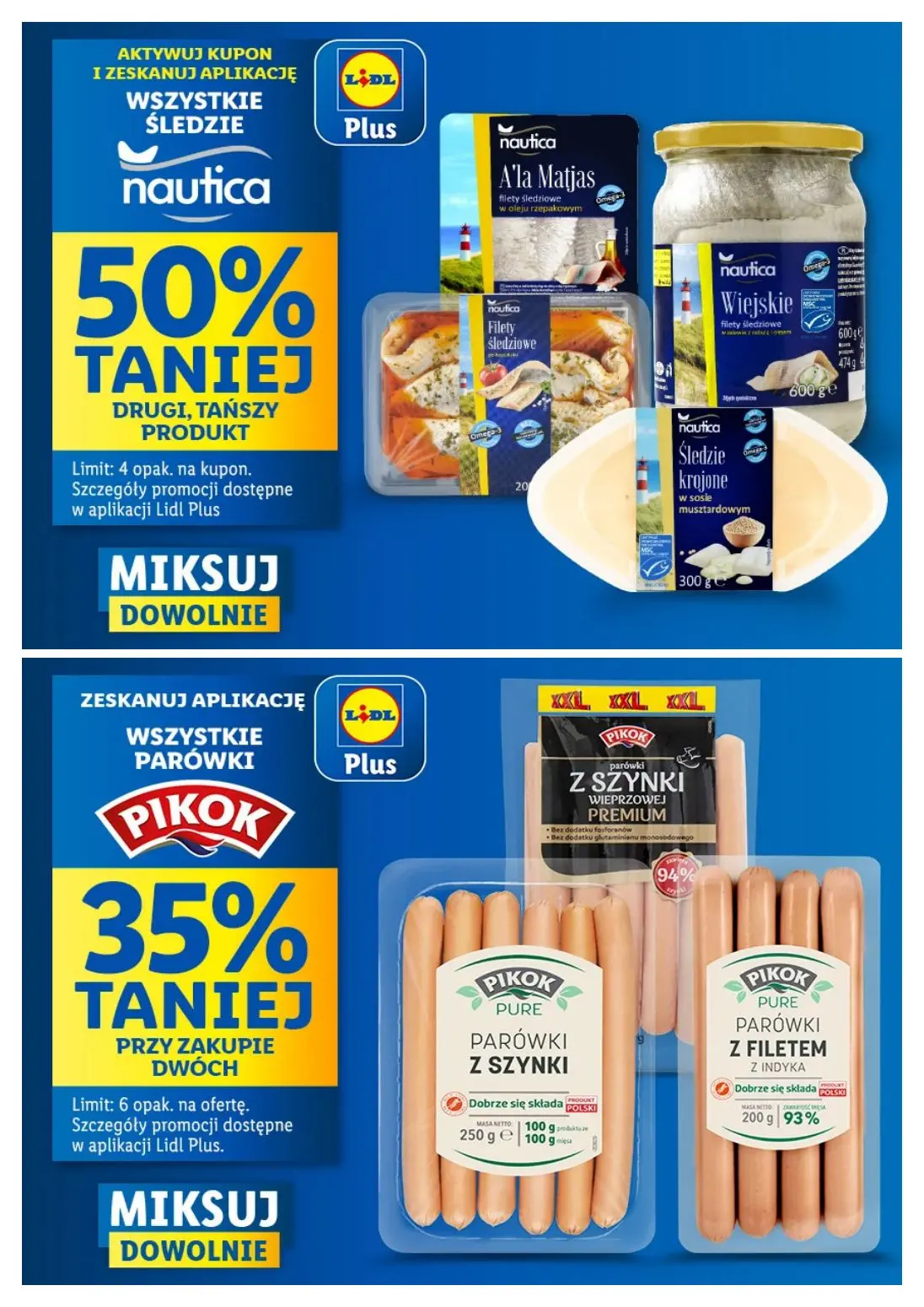 gazetka promocyjna LIDL Zakupy robię w Lidlu - Strona 5