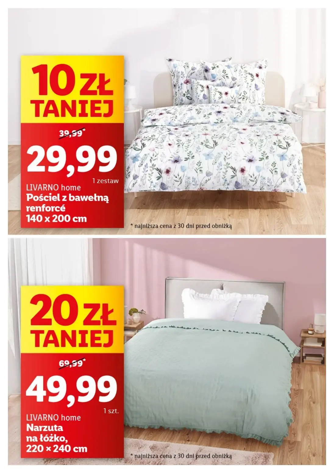 gazetka promocyjna LIDL Zakupy robię w Lidlu - Strona 7