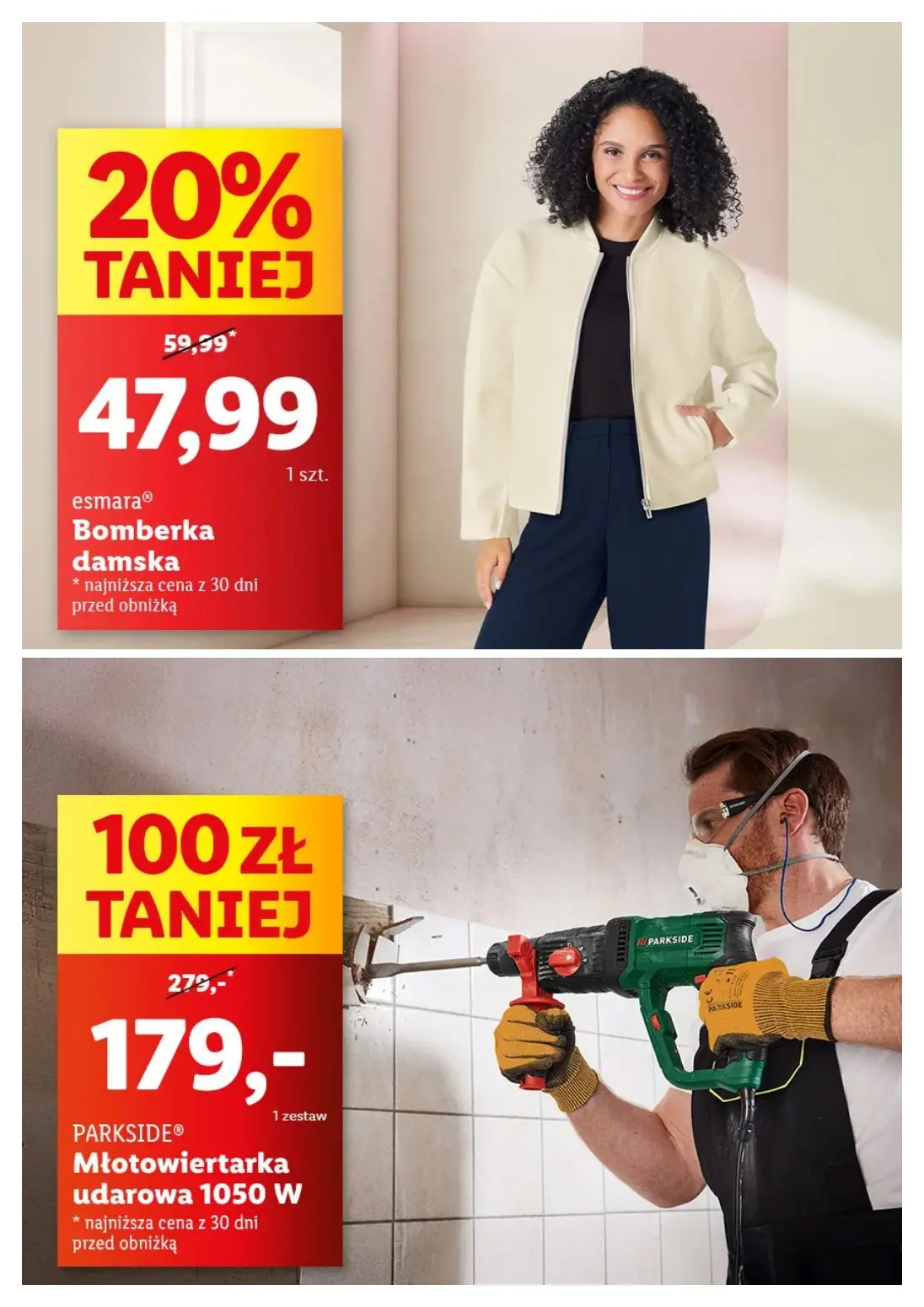 gazetka promocyjna LIDL Zakupy robię w Lidlu - Strona 8