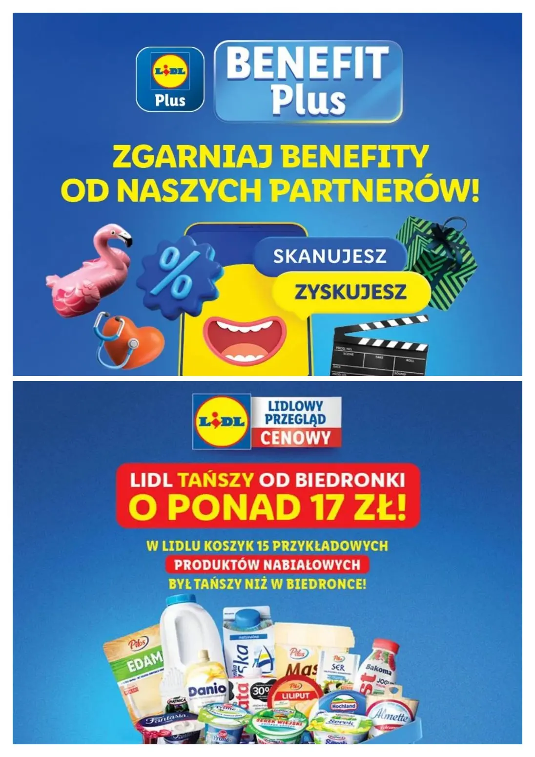 gazetka promocyjna LIDL Zakupy robię w Lidlu - Strona 10