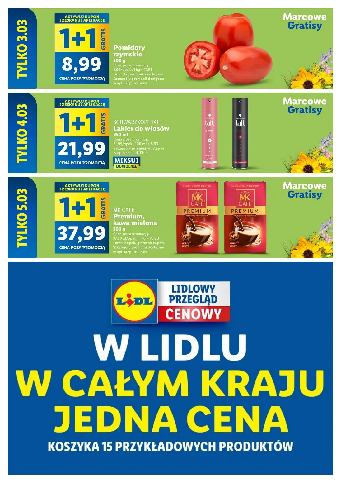 gazetka promocyjna LIDL Zakupy robię w Lidlu - Strona 11