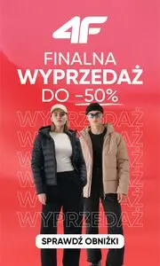 Gazetka promocyjna 4F, ważna od 2025-02-28 do 2025-03-06.