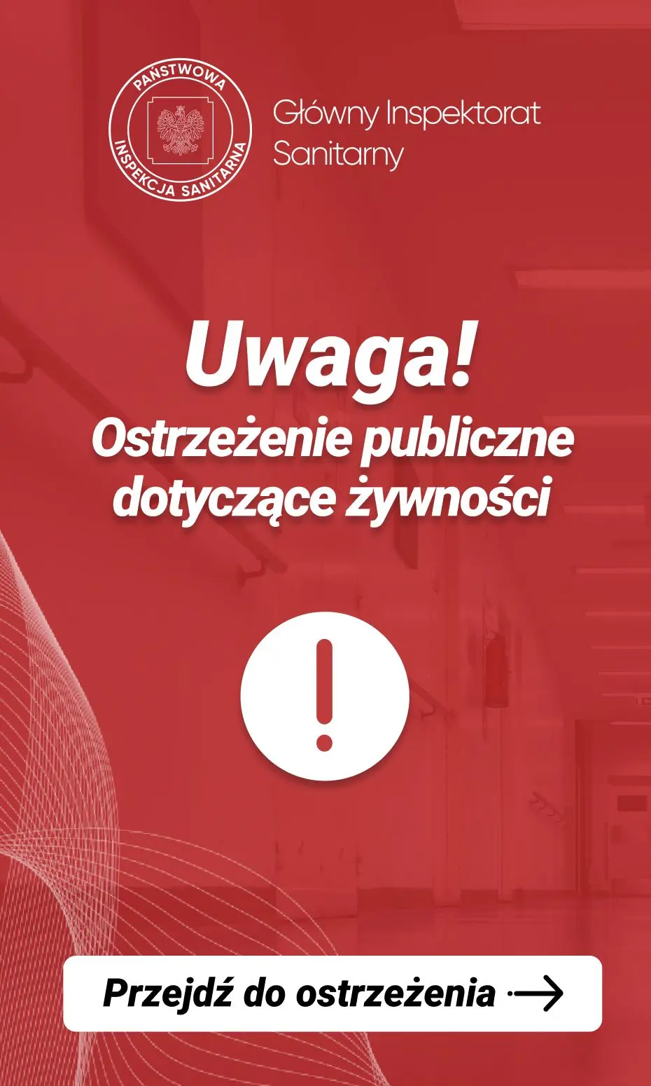 gazetka promocyjna Ostrzeżenia i alerty Ostrzeżenie publiczne dotyczące żywności: Stwierdzenie przekroczenie najwyższych dopuszczalnych poziomów pozostałości pestycydów w partii marynowanych liści winogronowych, pochodzących z Armenii - Strona 1