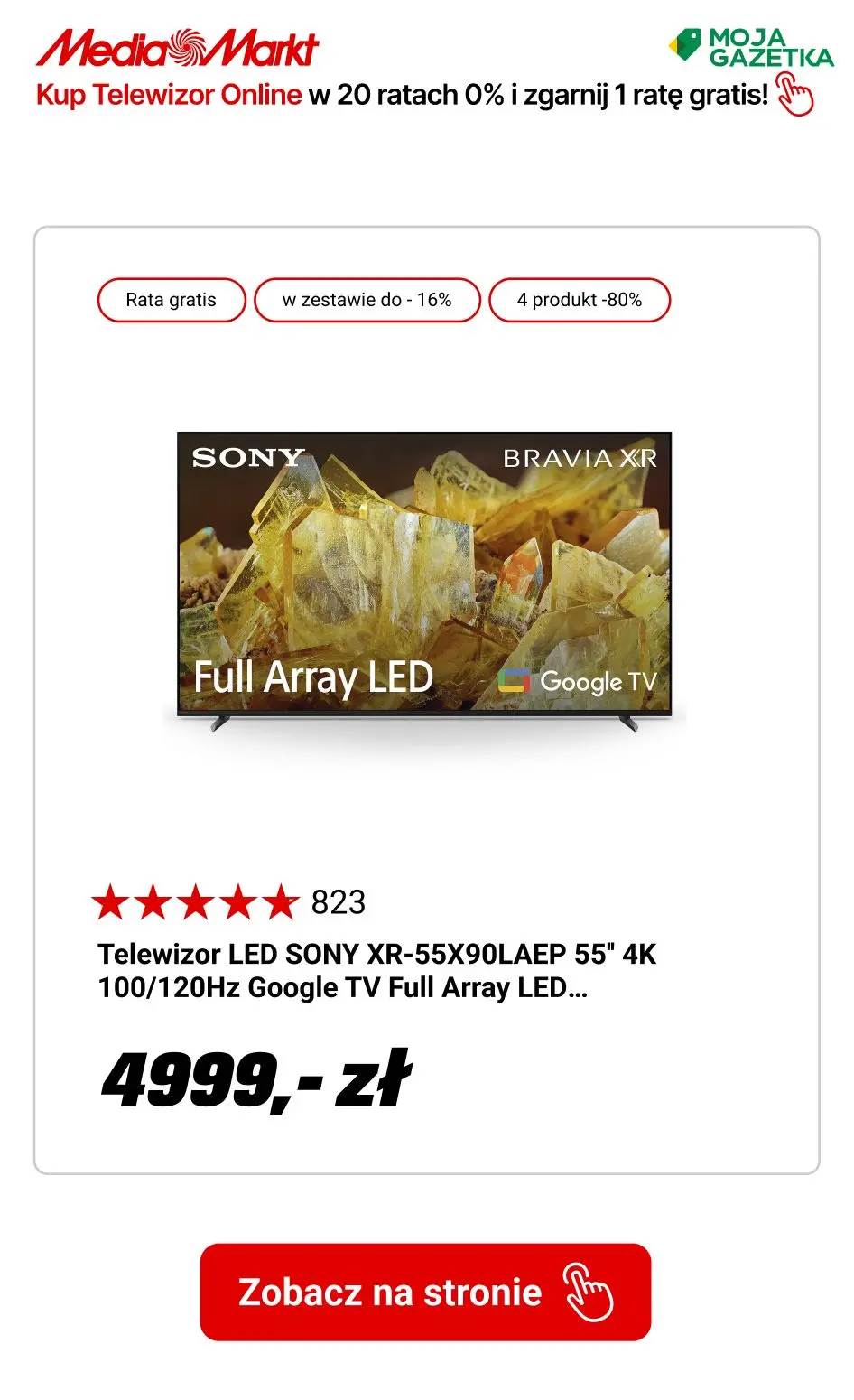 gazetka promocyjna Media Markt Rata GRATIS!! - Strona 3