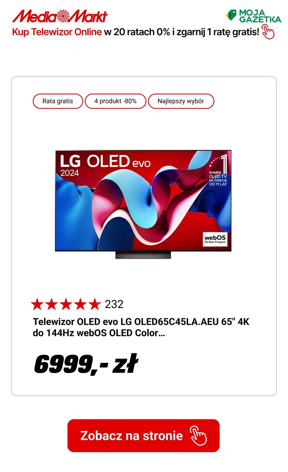 gazetka promocyjna Media Markt Rata GRATIS!! - Strona 4