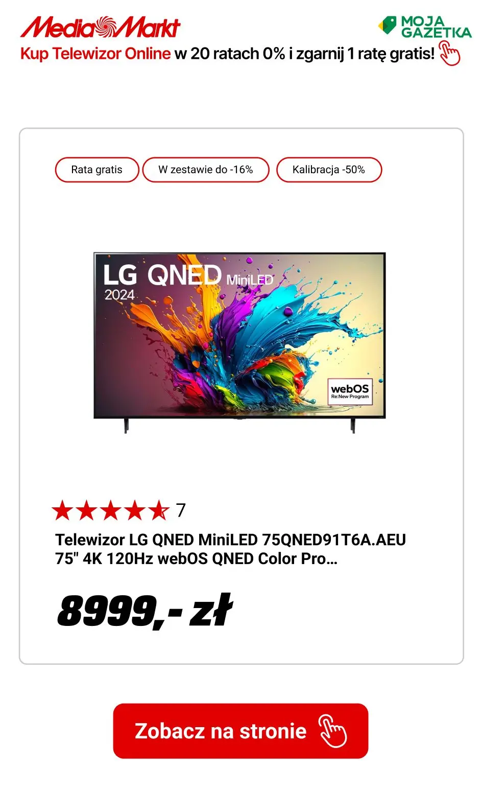 gazetka promocyjna Media Markt Rata GRATIS!! - Strona 5