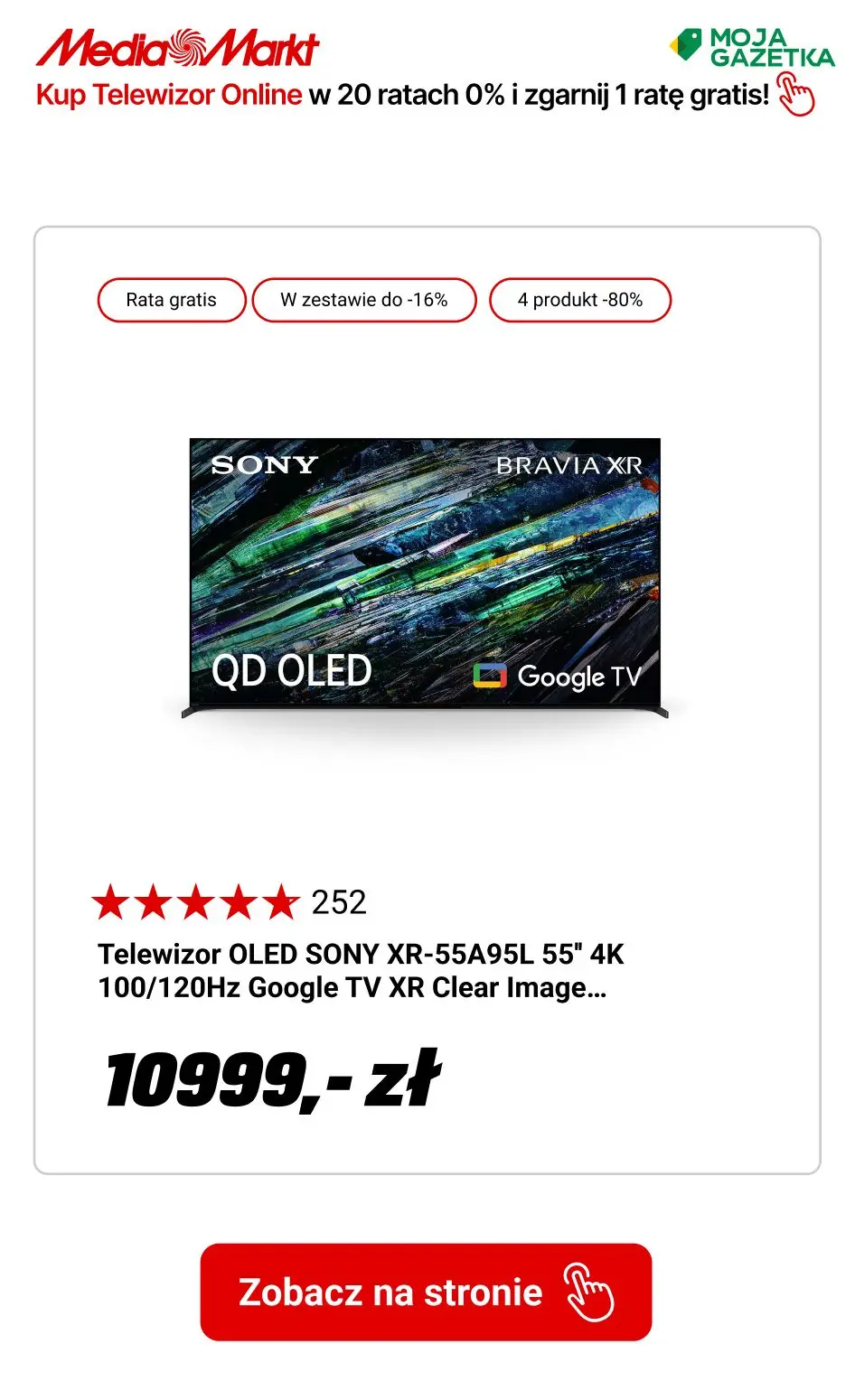 gazetka promocyjna Media Markt Rata GRATIS!! - Strona 6